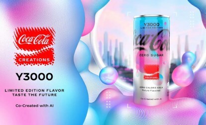 Coca-Colino ograničeno izdanje pića Y3000.