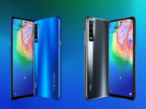 Smartphones der TCL 20-Serie auf der CES 2021