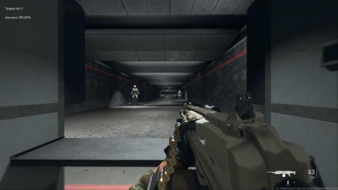 RAAL MG в Modern Warfare II.