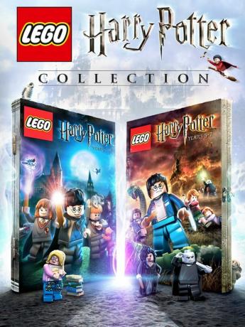 Lego Harry Potter kollekció