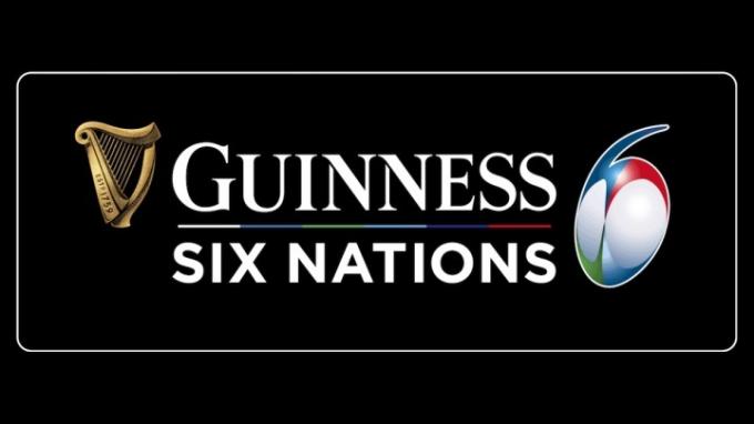 Logo für die Six Nations Rugby Championship 2023.