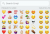 IOS 14 lader dig søge efter emojis i stedet for at rulle for at finde den rigtige
