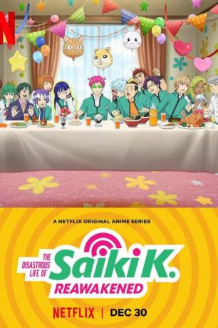 Det katastrofale livet til Saiki K.: Reawakened