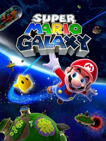 7. Super Mario Galaxie