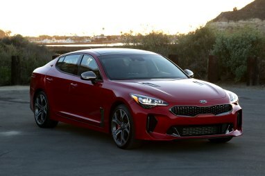 Testbericht zum Kia Stinger GT 2018