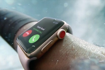 Funkcije ure Apple Watch Series 3