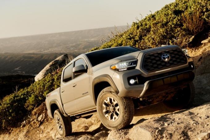 Toyota Tacoma uit 2020