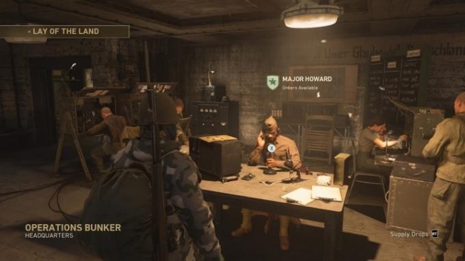 Guia do Call of Duty: WW2 Headquarters - Operações