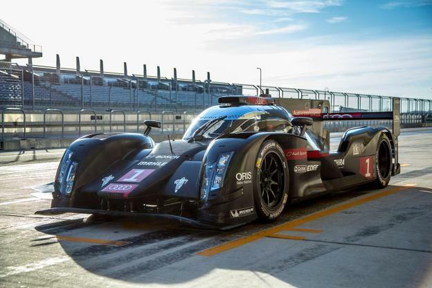 2014 Audi R18 e_tron quatro ângulo frontal