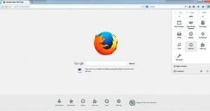 Kako spremeniti domačo stran v Firefoxu