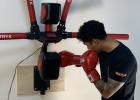 Spoznajte RXT-1: robotska boksarska vreča, ki udarja nazaj
