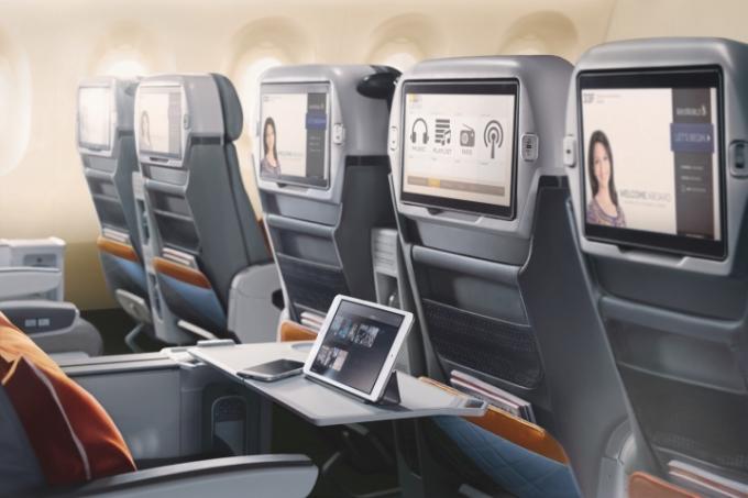 Singapore Airlinesin Premium Economy