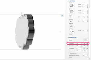 ฉันจะสร้างวัตถุ 3 มิติใน Microsoft Word ได้อย่างไร