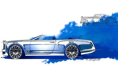 Bentley przeciwstawia się swojej długiej linii nadwozia i ogranicza plany dotyczące koncepcji kabrioletu mulsanne przyciętego 3 2