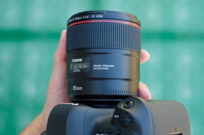 Canon EF 85mm f1.4L IS objektív áttekintése