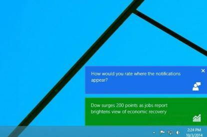 Microsoft vas bo med uporabo sistema Windows 10 prosil za povratne informacije