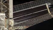 Astronauten setzen eine zweite neue Solaranlage für die ISS ein