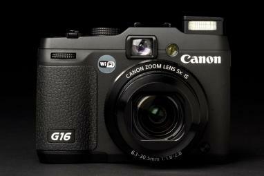 กล้อง Canon G16 เปิดหน้า