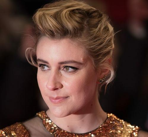 Greta Gerwig på Berlinale 2018.