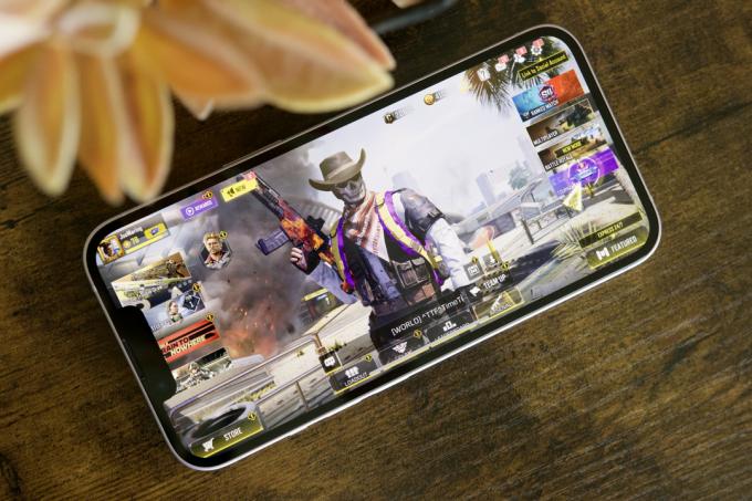 Call of Duty: Mobile na iPhone 14.