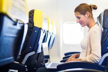faa novo dispositivo de vôo regras laptop avião