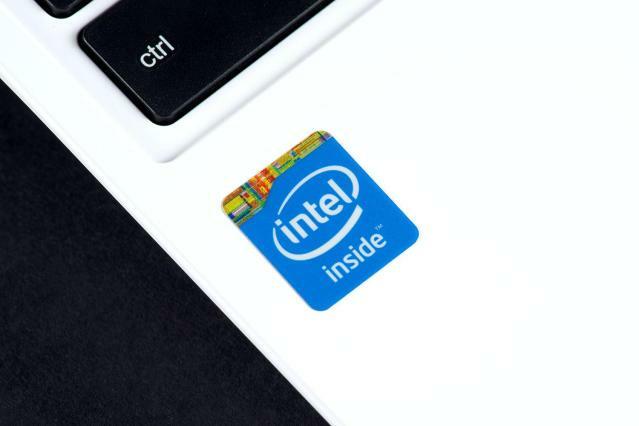 Acer C720P Chromebook логотип Intel