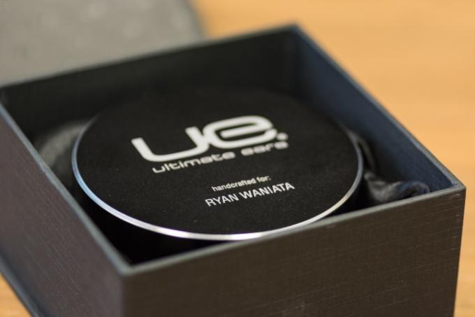 Ultimate ears ue 18 pro prvý dojem ruky na 8