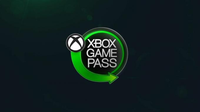 Logotipo de Xbox Game Pass. 