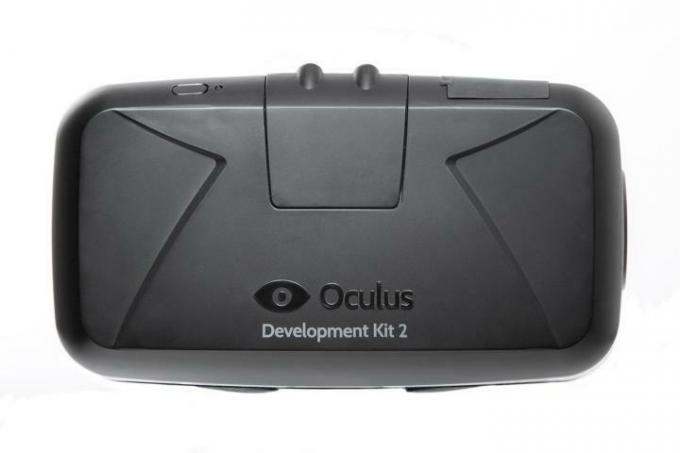 Oculus Rift Crystal Cove vorne