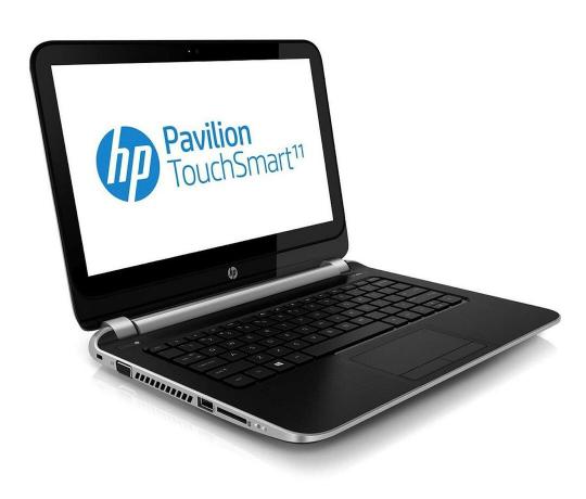 מחשב נייד HP Pavilion TouchSmart 11 - שמאל