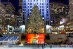Kde zadarmo sledovať rozsvietenie vianočného stromčeka v Rockefellerovom centre