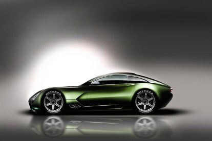 TVR sportbil rendering