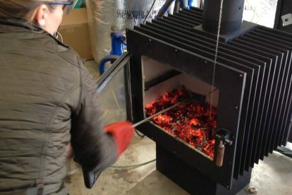 fogão a lenha modernizado reduz a pegada de carbono mulciber