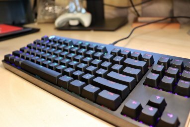 Logitech G Pro X mekaniskt speltangentbord.