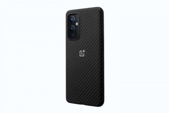 OnePlus Karbon-bumperhoes voor OnePlus 9