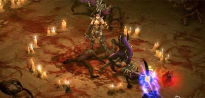 Zrzut ekranu postaci z Diablo III