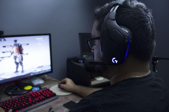 รีวิว logitech g935 และ g432 g493 g4321 10