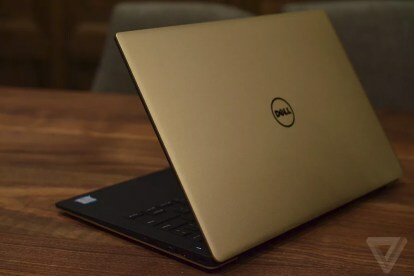 Dell XPS 13 패션 위크 Dellgold