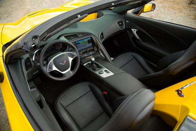 Kabina kabrioletu Corvette Stingray 2014