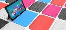 트윗하는 대중은 Microsoft의 Surface 태블릿에 반응합니다.