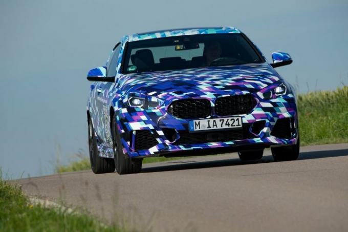 2020 m. BMW 2 serijos Gran Coupe prototipas