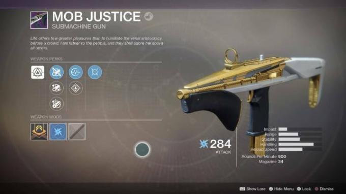 destiny-2-mob-justice cele mai bune arme