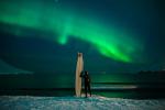 Chris Burkard face istorie cu cel mai recent film al său, „Under An Arctic Sky”