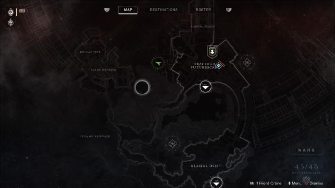 destiny 2 warmind worldline zero guide memory fragments core terminus 2 map