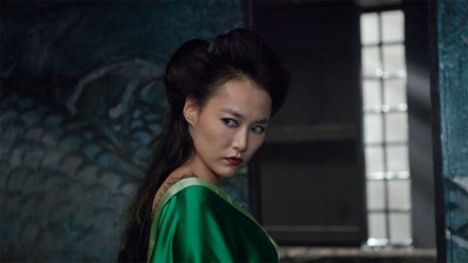 Rinko Kikuchi in 47 Ronin.