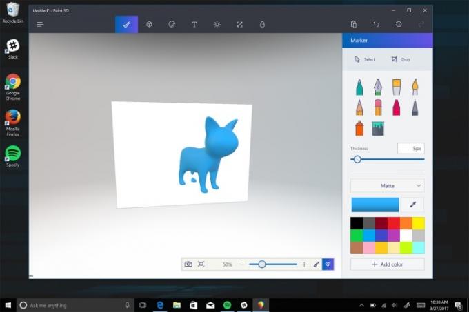 „Windows 10“ kūrėjų atnaujinimo apžvalga „Win10creatorsupdate“ ekranas 11