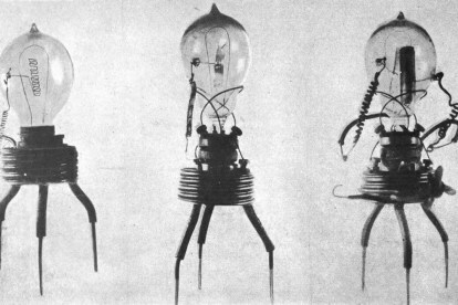 Vacuüm-niet-buizen kunnen de transistorbuis vervangen
