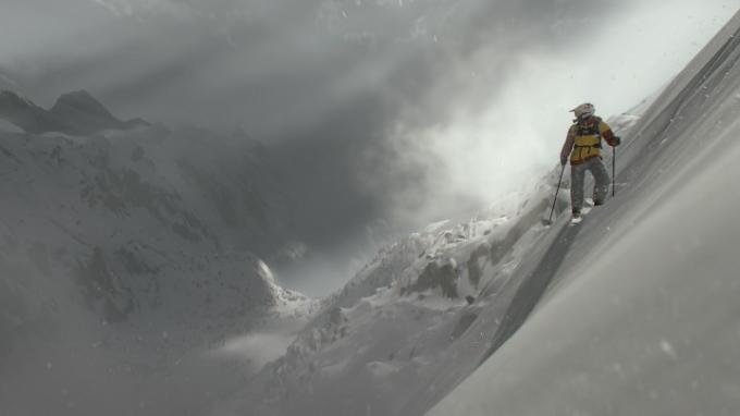 Jogo de snowboard íngreme da Ubisoft