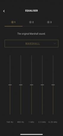 Marshall Mode II აპლიკაცია