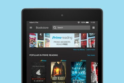 Amazon adiciona Prime Reading Perk ao seu serviço Prime